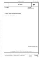 NEPLATNÁ DIN 34824:2005-11 1.11.2005 náhľad