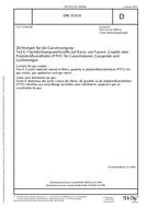 NEPLATNÁ DIN 3535-6:1999-12 1.12.1999 náhľad