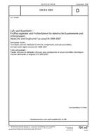 NEPLATNÁ DIN 3909:1965-12 1.12.1965 náhľad