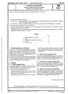 Norma DIN 4807-1:1991-05 1.5.1991 náhľad