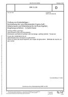 NEPLATNÁ DIN 51130:1992-11 1.11.1992 náhľad