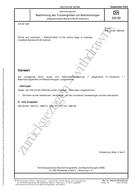 NEPLATNÁ DIN 53150:1971-04 1.4.1971 náhľad