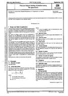 Norma DIN 53442:1990-09 1.9.1990 náhľad