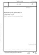 NEPLATNÁ DIN 603:1981-10 1.10.1981 náhľad