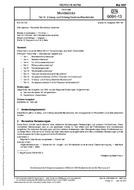 NEPLATNÁ DIN 6094-13:1981-06 1.6.1981 náhľad