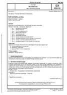 NEPLATNÁ DIN 6094-8:1979-12 1.12.1979 náhľad