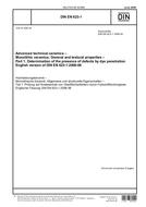 NEPLATNÁ DIN 623-1:1984-03 1.3.1984 náhľad