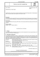 NEPLATNÁ DIN 6307:1967-08 1.8.1967 náhľad