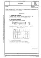 NEPLATNÁ DIN 6434:1969-12 1.12.1969 náhľad