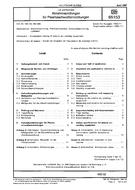 NEPLATNÁ DIN 65153:1980-11 1.11.1980 náhľad