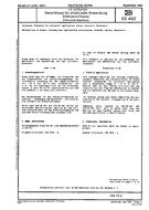 Norma DIN 65492:1993-09 1.9.1993 náhľad
