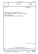 NEPLATNÁ DIN 6650-4:2002-04 1.4.2002 náhľad