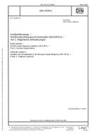 NEPLATNÁ DIN 72594-1:2006-03 1.3.2006 náhľad