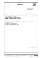 NEPLATNÁ DIN 74-1:2000-11 1.11.2000 náhľad