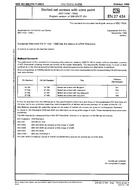 NEPLATNÁ DIN 7434:1998-08 1.8.1998 náhľad