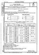 Norma DIN 748-1:1970-01 1.1.1970 náhľad