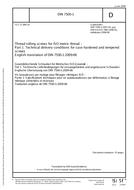 NEPLATNÁ DIN 7500-1:2000-01 1.1.2000 náhľad
