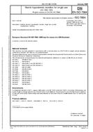 NEPLATNÁ DIN 7864:1977-06 1.6.1977 náhľad