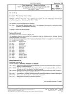 NEPLATNÁ DIN 7905-1:1975-03 1.3.1975 náhľad