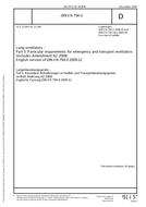 NEPLATNÁ DIN 794:1954-12 1.12.1954 náhľad