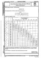 Norma DIN 7952-2:1971-10 1.10.1971 náhľad