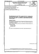 NEPLATNÁ DIN 7967:1970-11 1.11.1970 náhľad