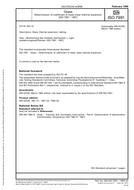 NEPLATNÁ DIN 7991:1970-01 1.1.1970 náhľad