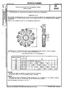 NEPLATNÁ DIN 8048:1956-11 1.11.1956 náhľad