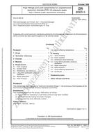 NEPLATNÁ DIN 8063-5:1999-10 1.10.1999 náhľad