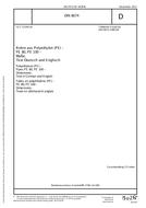NEPLATNÁ DIN 8074:1999-08 1.8.1999 náhľad