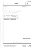 NEPLATNÁ DIN 8080:1991-06 1.6.1991 náhľad