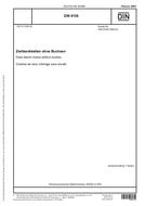 NEPLATNÁ DIN 8156:1984-03 1.3.1984 náhľad