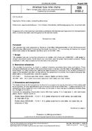 NEPLATNÁ DIN 8188-2:1998-08 1.8.1998 náhľad