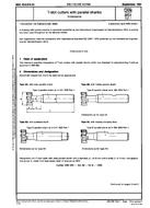 NEPLATNÁ DIN 851-1:1989-04 1.4.1989 náhľad