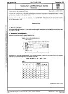 NEPLATNÁ DIN 851-2:1991-09 1.9.1991 náhľad