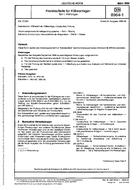 NEPLATNÁ DIN 8964-1:1996-03 1.3.1996 náhľad