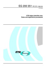 Náhľad ETSI EG 200351-V2.2.2 30.9.1998