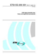 Náhľad ETSI EG 200351-V4.1.1 16.10.2001