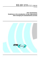 Náhľad ETSI EG 201219-V1.2.1 15.9.1998