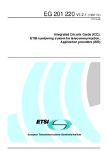 Náhľad ETSI EG 201220-V1.2.1 31.12.1997