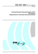 Náhľad ETSI EG 201364-V1.1.1 15.10.1998