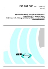 Náhľad ETSI EG 201383-V1.1.1 17.2.1999