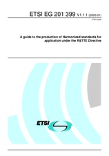 Náhľad ETSI EG 201399-V1.1.1 20.1.2000