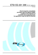 Náhľad ETSI EG 201399-V1.3.1 27.1.2003