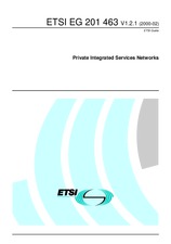 Norma ETSI EG 201463-V1.2.1 16.2.2000 náhľad