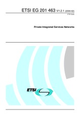 Náhľad ETSI EG 201463-V1.2.1 16.2.2000