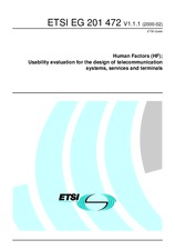 Náhľad ETSI EG 201472-V1.1.1 24.2.2000