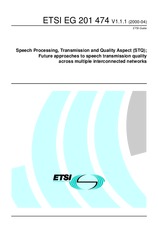Náhľad ETSI EG 201474-V1.1.1 19.4.2000