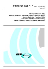 Náhľad ETSI EG 201510-V1.1.2 31.5.2000