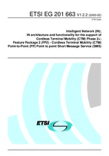 Náhľad ETSI EG 201663-V1.2.2 24.2.2000